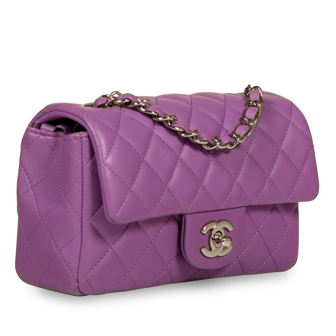 Classic Flap Bag - Mini Rectangular - Shoulder Bags