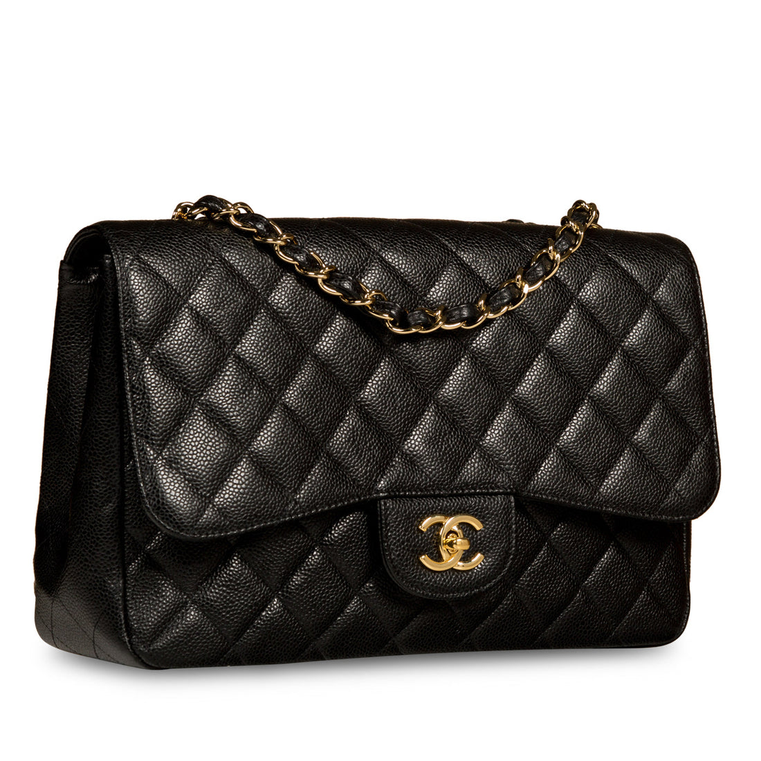 Classic Flap Bag - Jumbo - Single Flap - Shoulder Bags