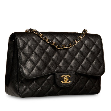 Classic Flap Bag - Jumbo - Single Flap - Shoulder Bags