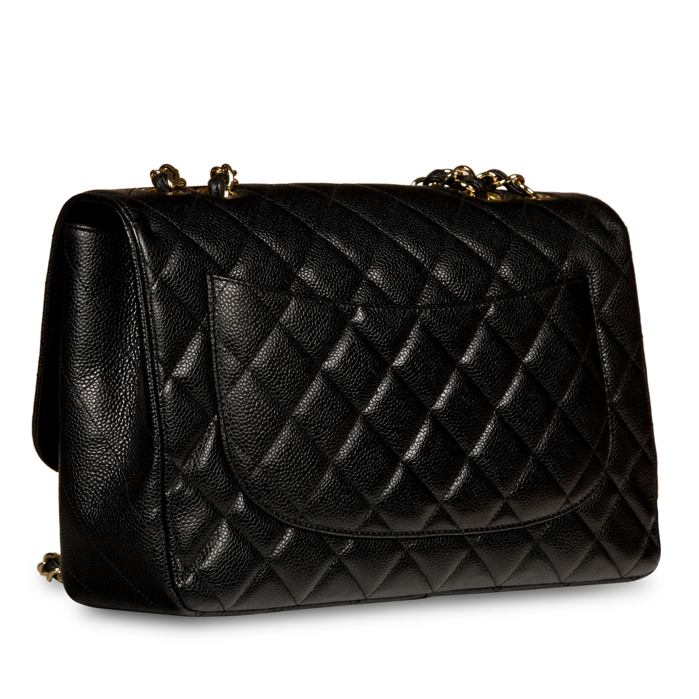 Classic Flap Bag - Jumbo - Single Flap - Shoulder Bags - 2