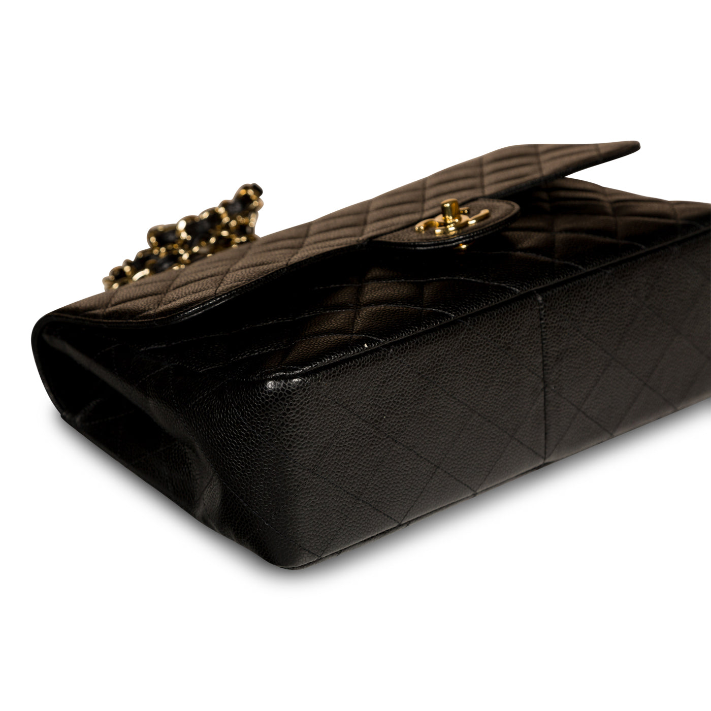 Classic Flap Bag - Jumbo - Single Flap - Shoulder Bags - 4