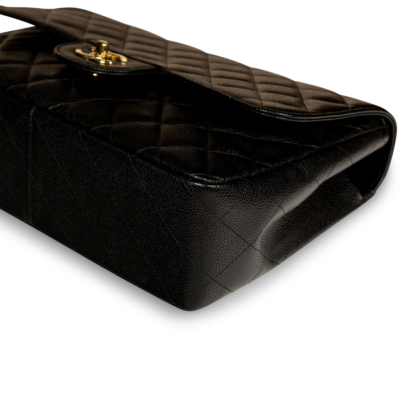 Classic Flap Bag - Jumbo - Single Flap - Shoulder Bags - 5