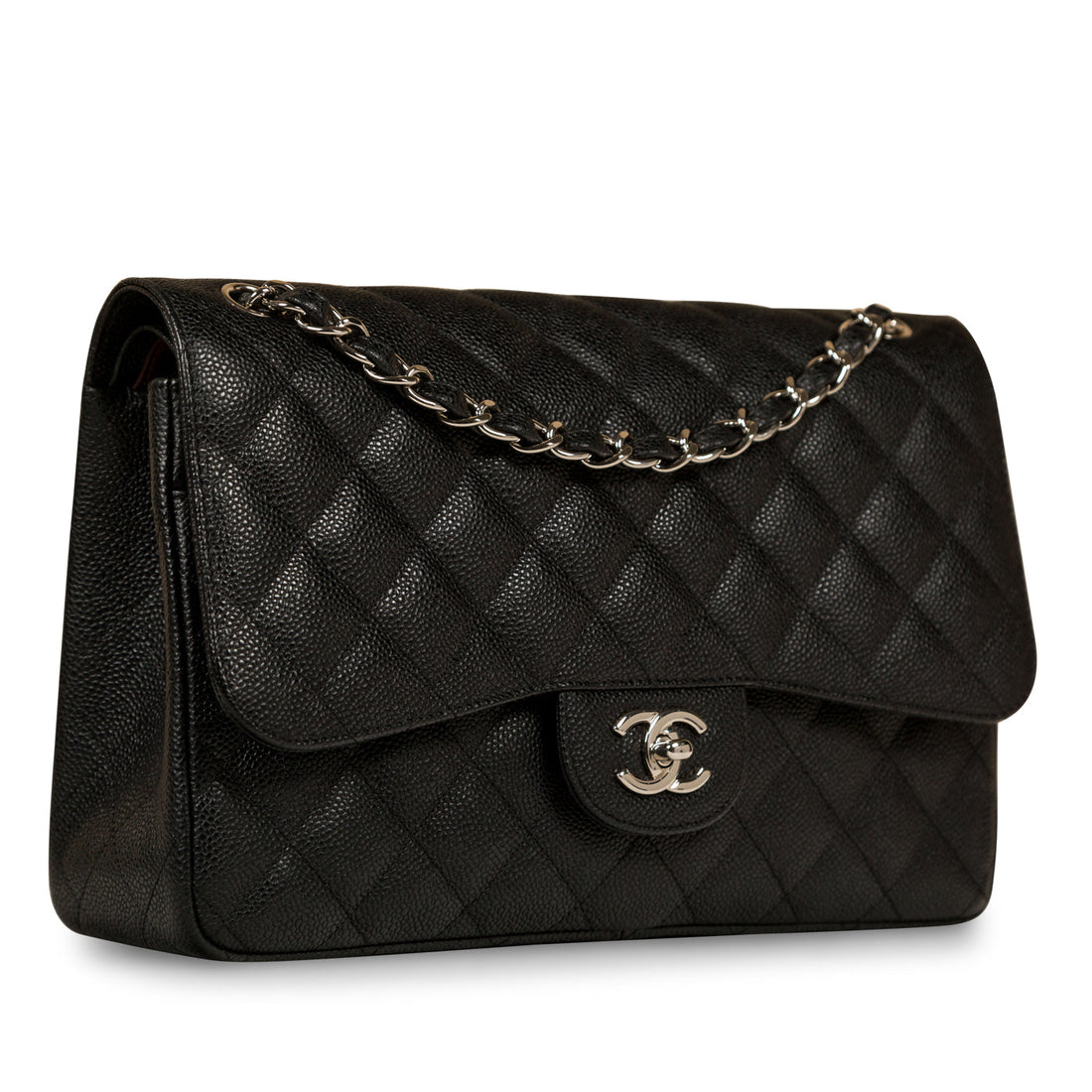 Classic Flap Bag - Jumbo - Caviar - Shoulder Bags