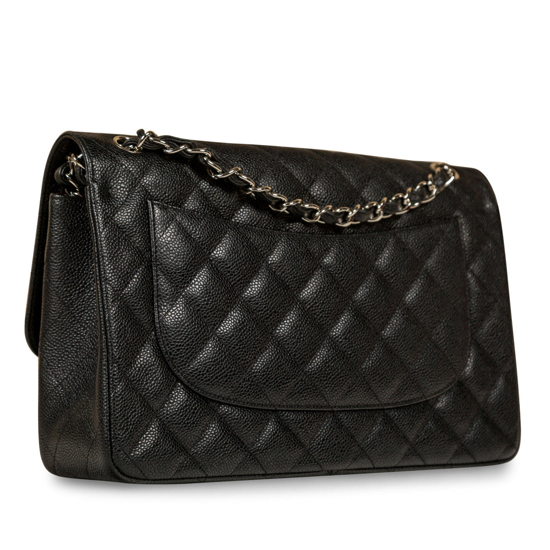 Classic Flap Bag - Jumbo - Caviar - Shoulder Bags
