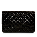 Classic Flap Bag - Jumbo - So Black - Shoulder Bags - 9