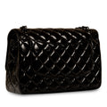 Classic Flap Bag - Jumbo - So Black - Shoulder Bags - 2