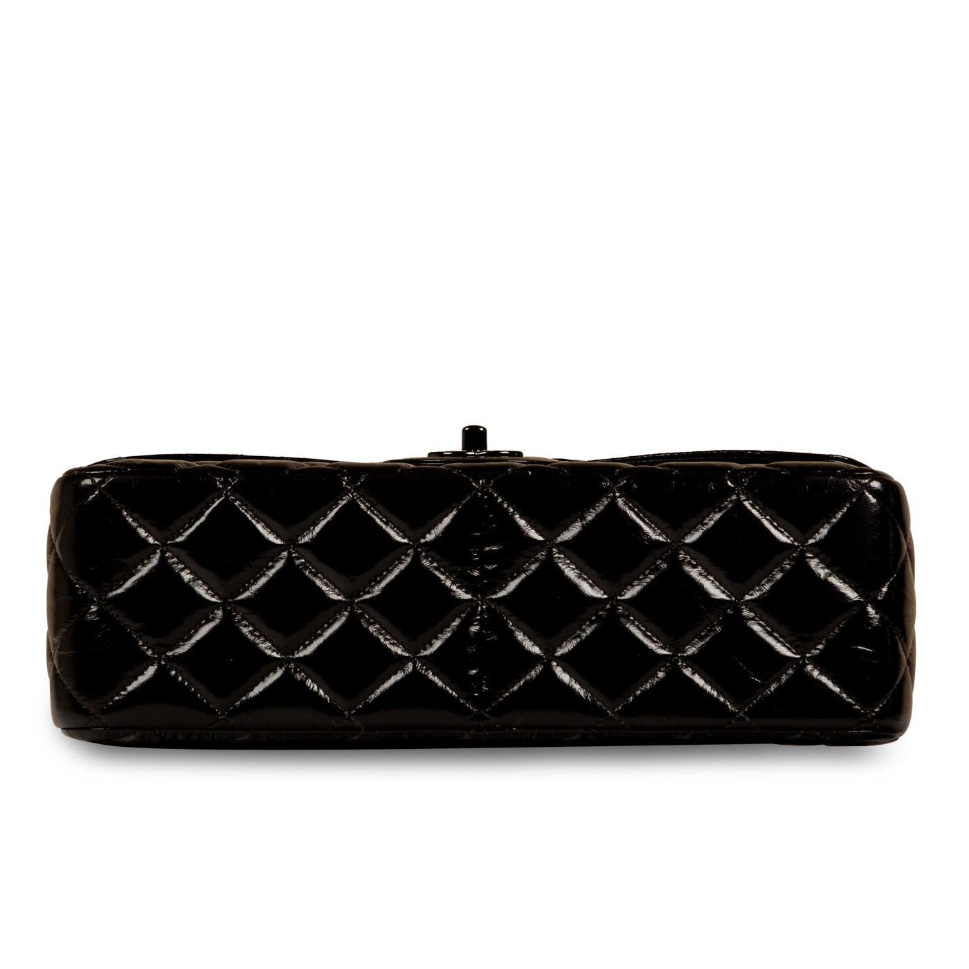 Classic Flap Bag - Jumbo - So Black - Shoulder Bags - 3