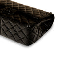Classic Flap Bag - Jumbo - So Black - Shoulder Bags - 5