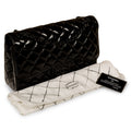 Classic Flap Bag - Jumbo - So Black - Shoulder Bags - 8