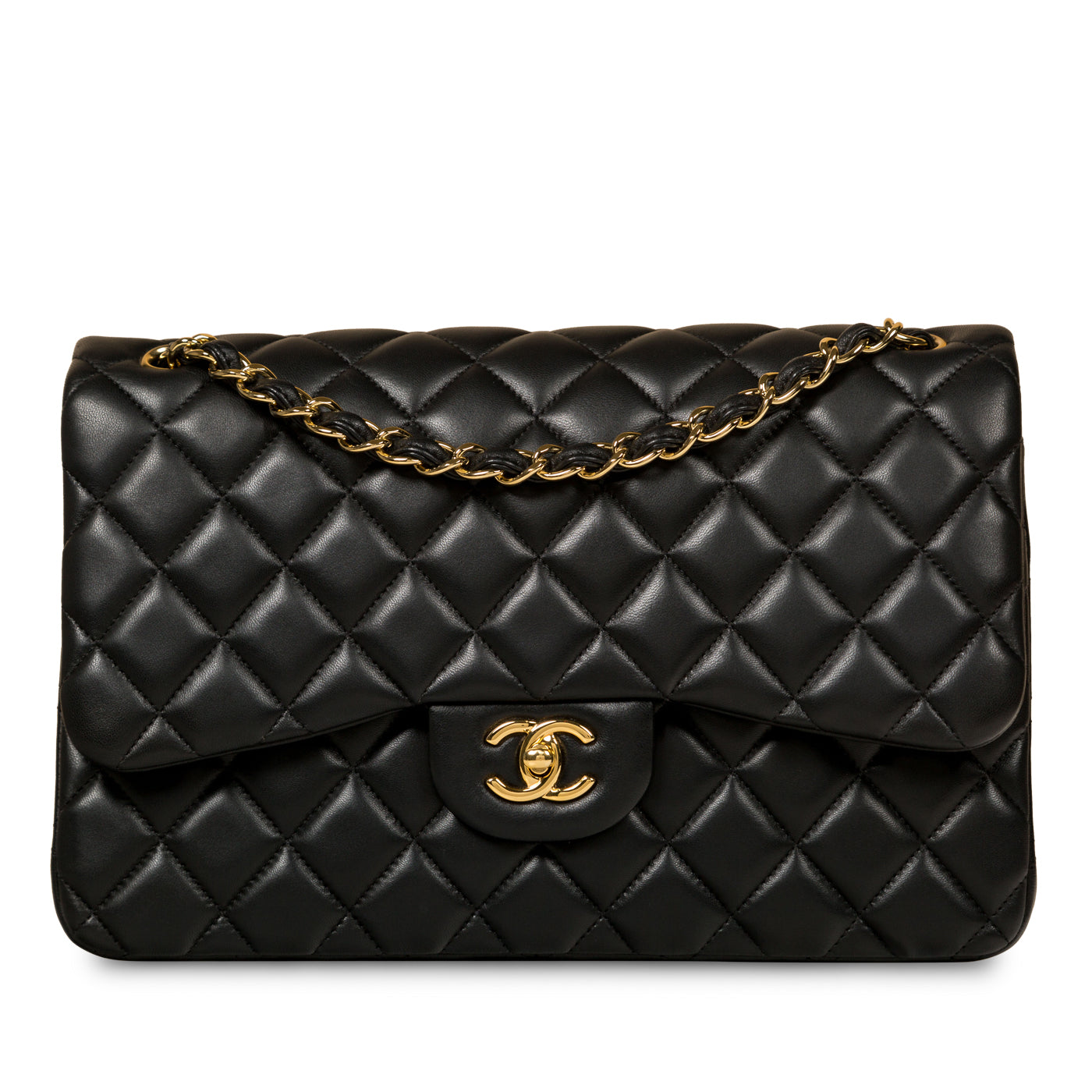 Classic Flap Bag - Jumbo - Shoulder Bags - 8