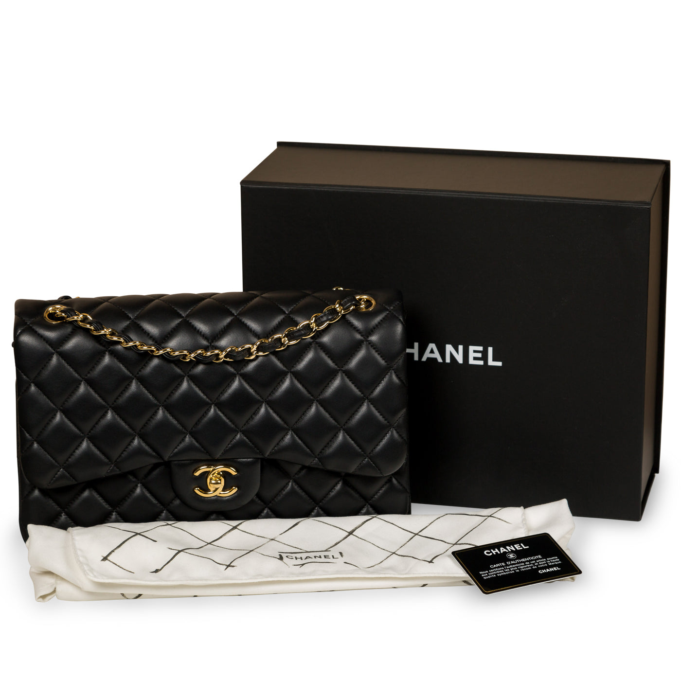 Classic Flap Bag - Jumbo - Shoulder Bags - 7