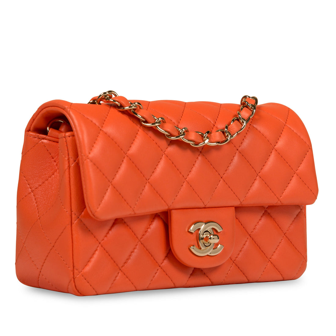 Classic Flap Bag - Mini Rectangular - Shoulder Bags