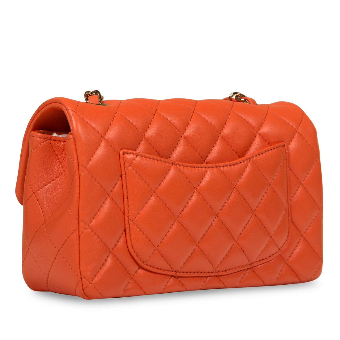 Classic Flap Bag - Mini Rectangular - Shoulder Bags