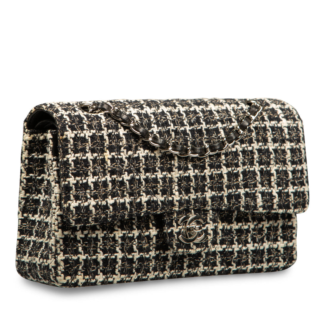 Classic Flap Bag - Medium - Tweed - Shoulder Bags