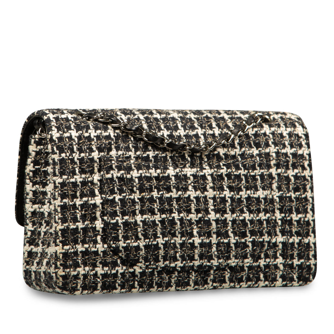 Classic Flap Bag - Medium - Tweed - Shoulder Bags