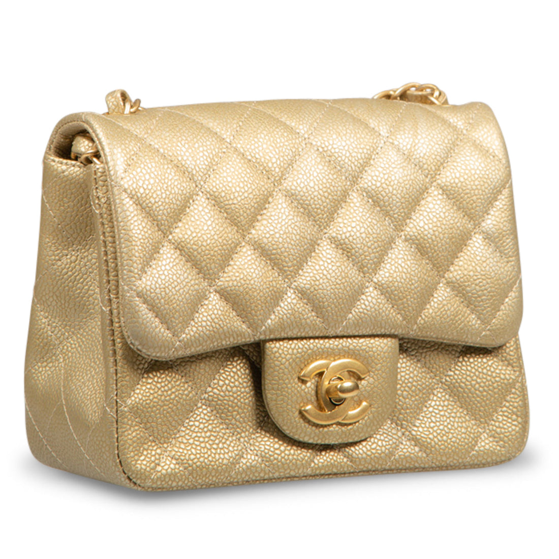 Classic Flap Bag - Mini Square - Shoulder Bags