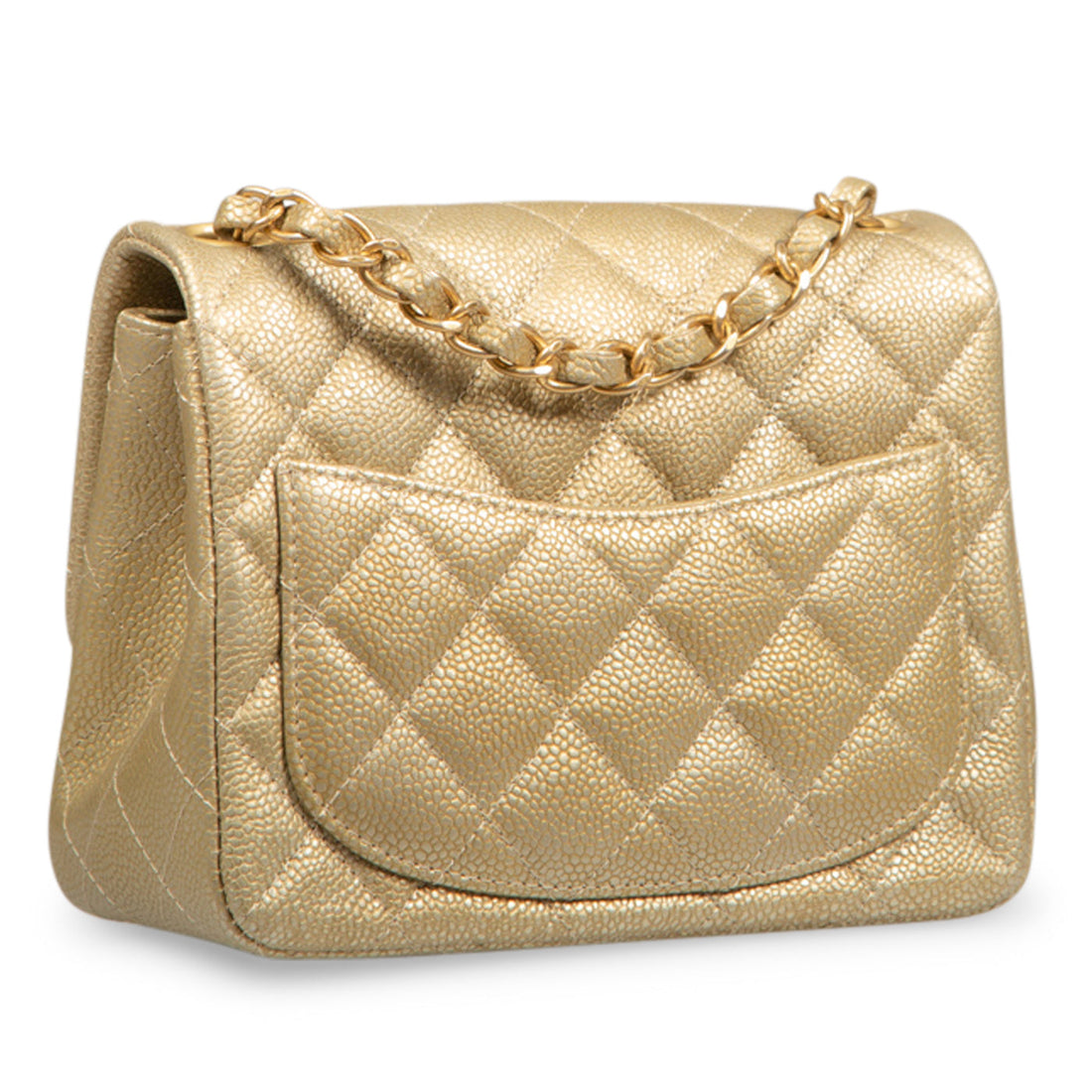 Classic Flap Bag - Mini Square - Shoulder Bags