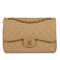 Classic Flap Bag - Jumbo - Shoulder Bags - 11