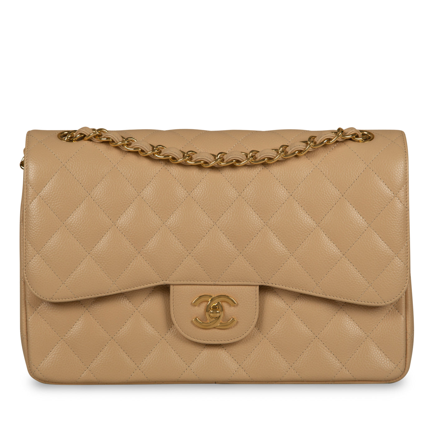 Classic Flap Bag - Jumbo - Shoulder Bags - 11