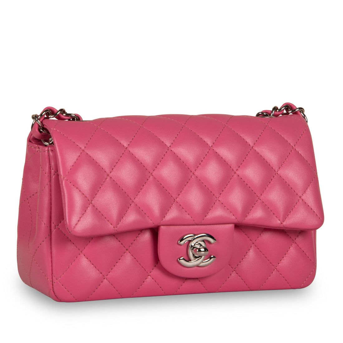 Classic Flap Bag - Mini Rectangular - Shoulder Bags