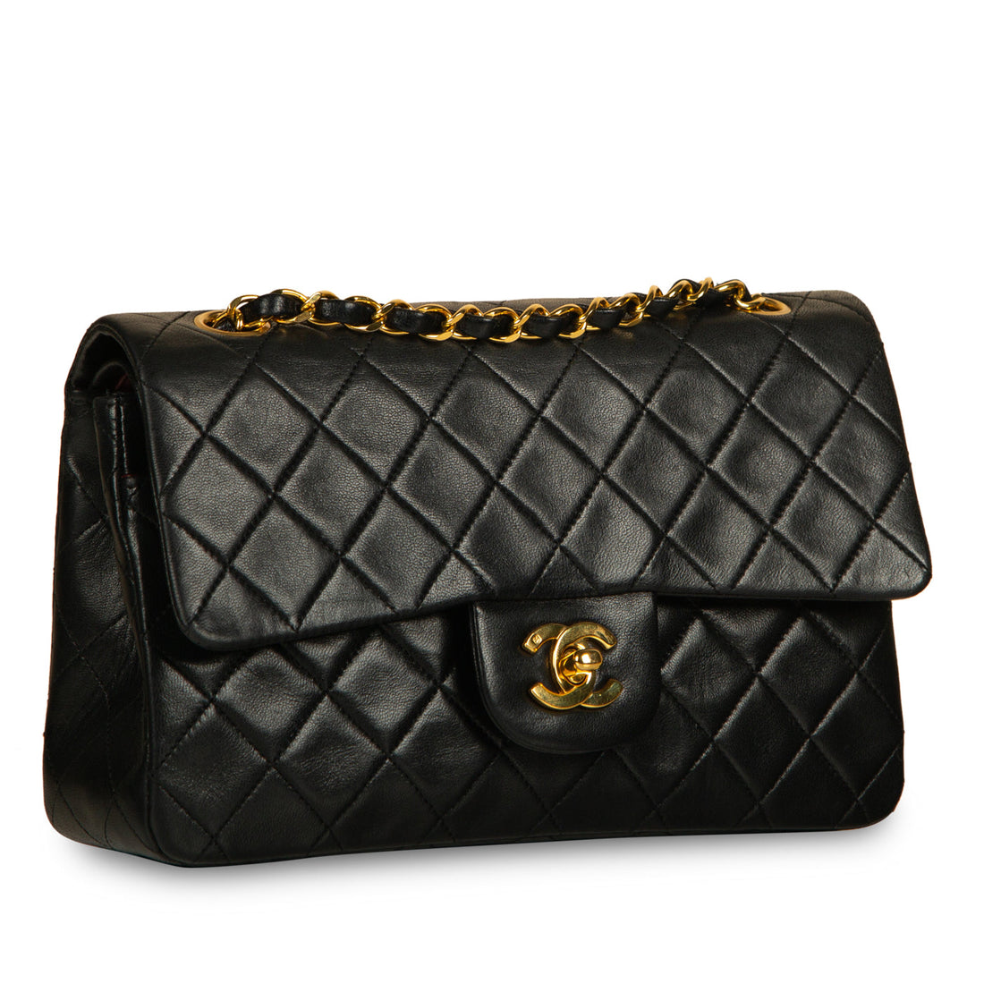 Classic Flap Bag - Small - Vintage - Shoulder Bags