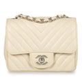 Classic Flap Bag - Mini Square - Shoulder Bags - 11