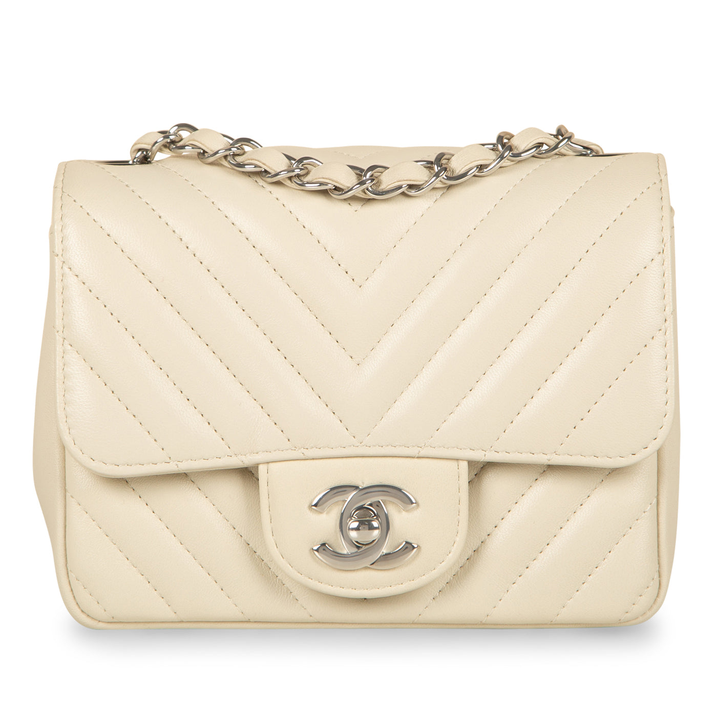Classic Flap Bag - Mini Square - Shoulder Bags - 11