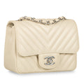 Classic Flap Bag - Mini Square - Shoulder Bags