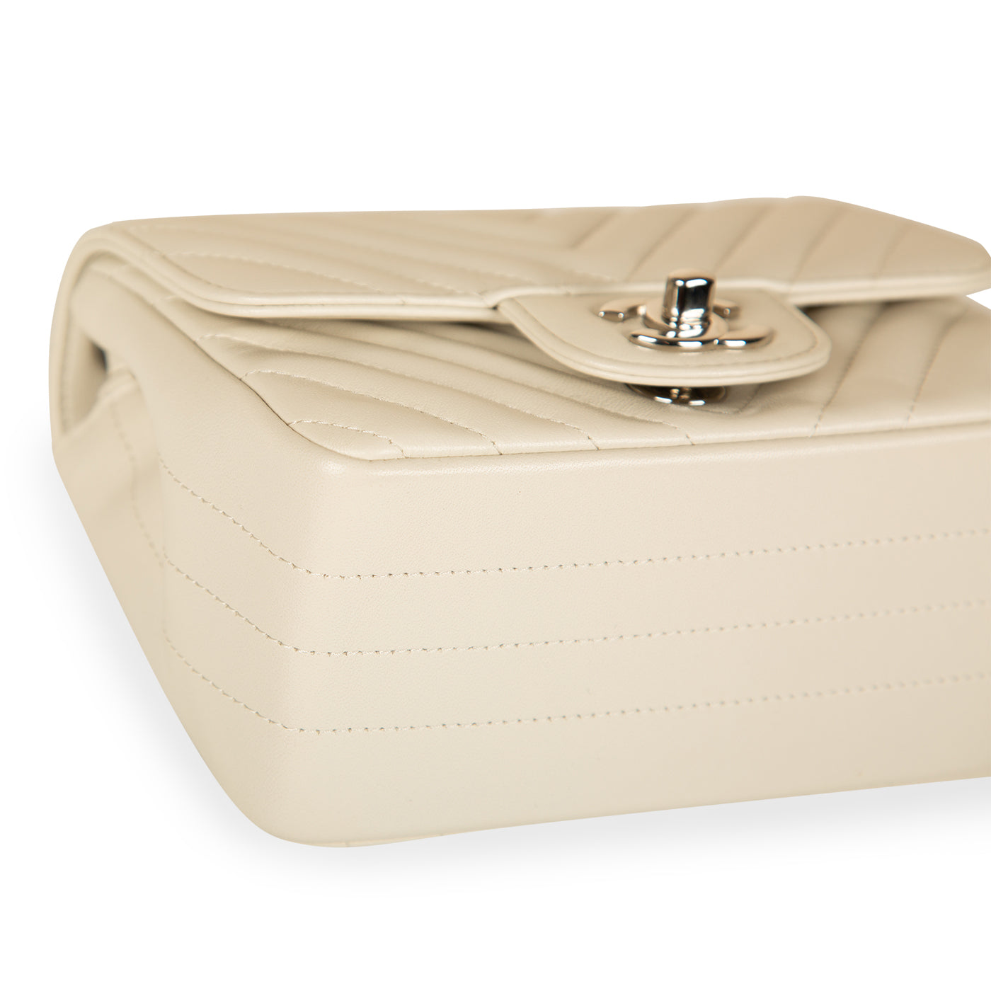 Classic Flap Bag - Mini Square - Shoulder Bags - 5