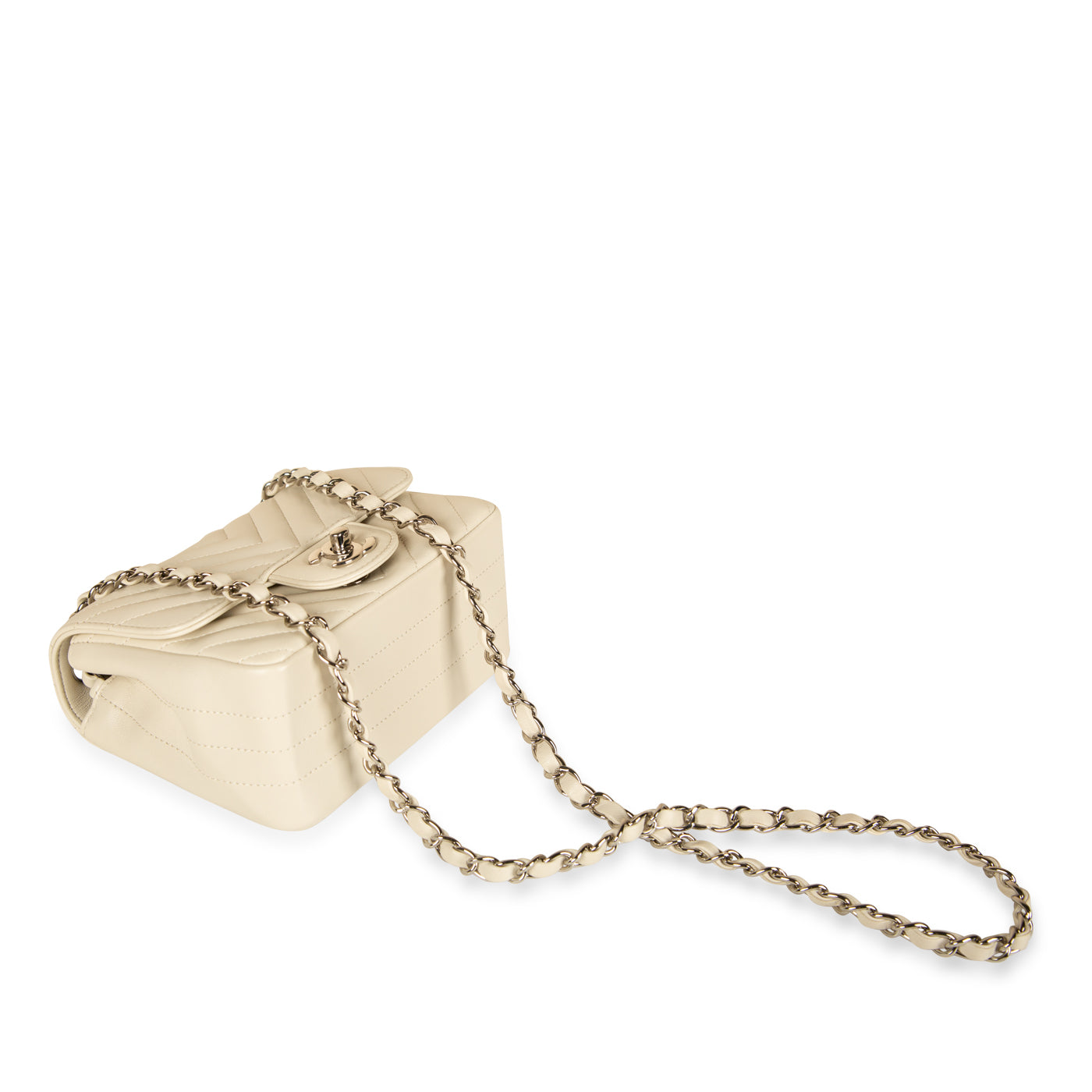 Classic Flap Bag - Mini Square - Shoulder Bags - 7
