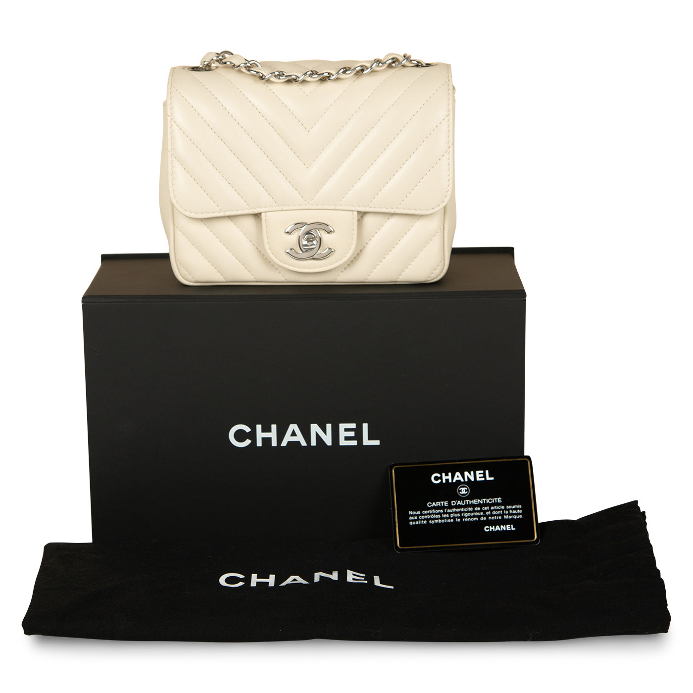 Classic Flap Bag - Mini Square - Shoulder Bags - 10