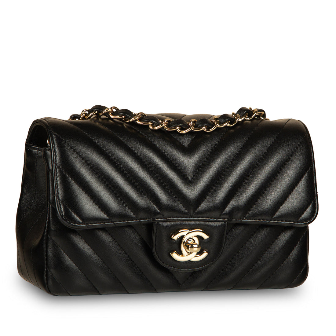 Classic Flap Bag - Mini Rectangular - Shoulder Bags