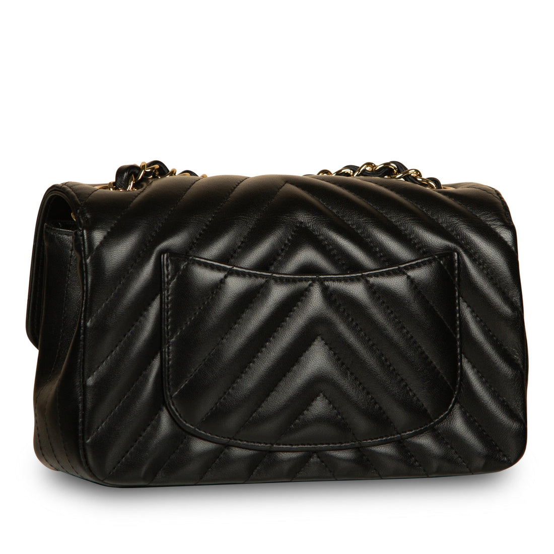 Classic Flap Bag - Mini Rectangular - Shoulder Bags