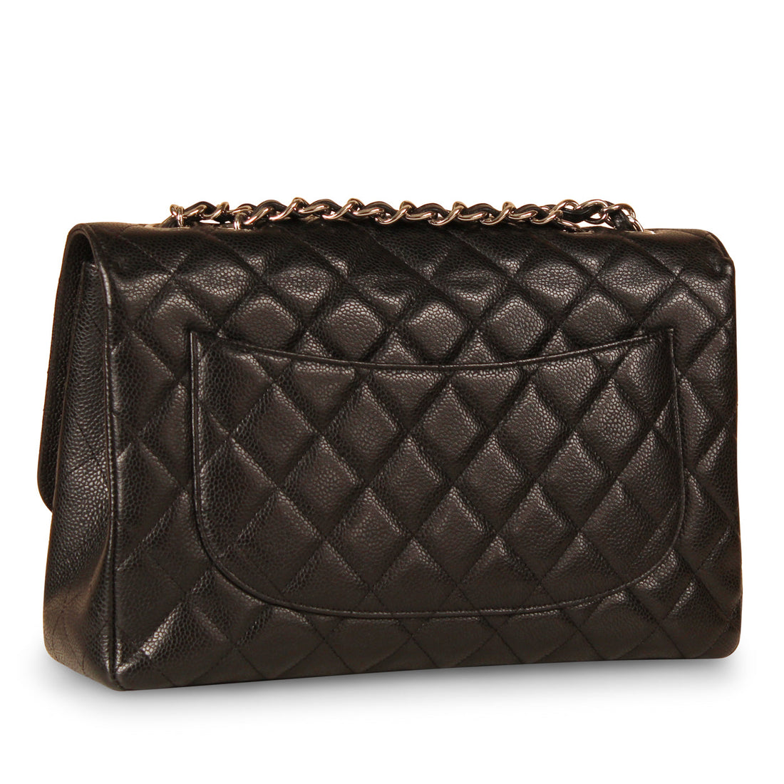 Classic Flap Bag - Jumbo - Single Flap - Shoulder Bags