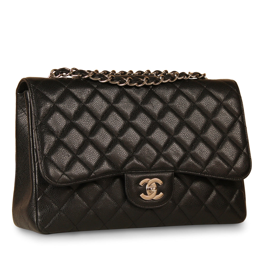 Classic Flap Bag - Jumbo - Single Flap - Shoulder Bags