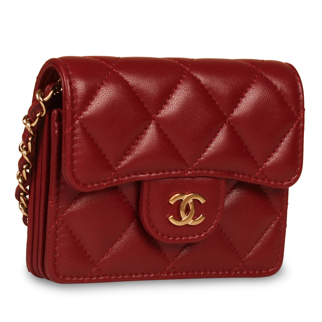 Classic Flap Cardholder on Chain - Shoulder Bags