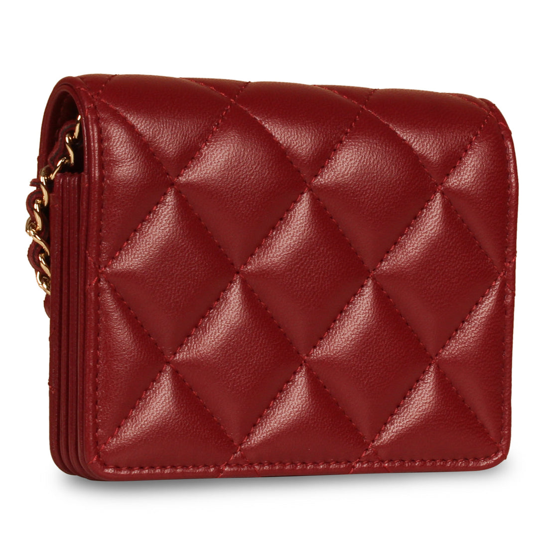 Classic Flap Cardholder on Chain - Shoulder Bags