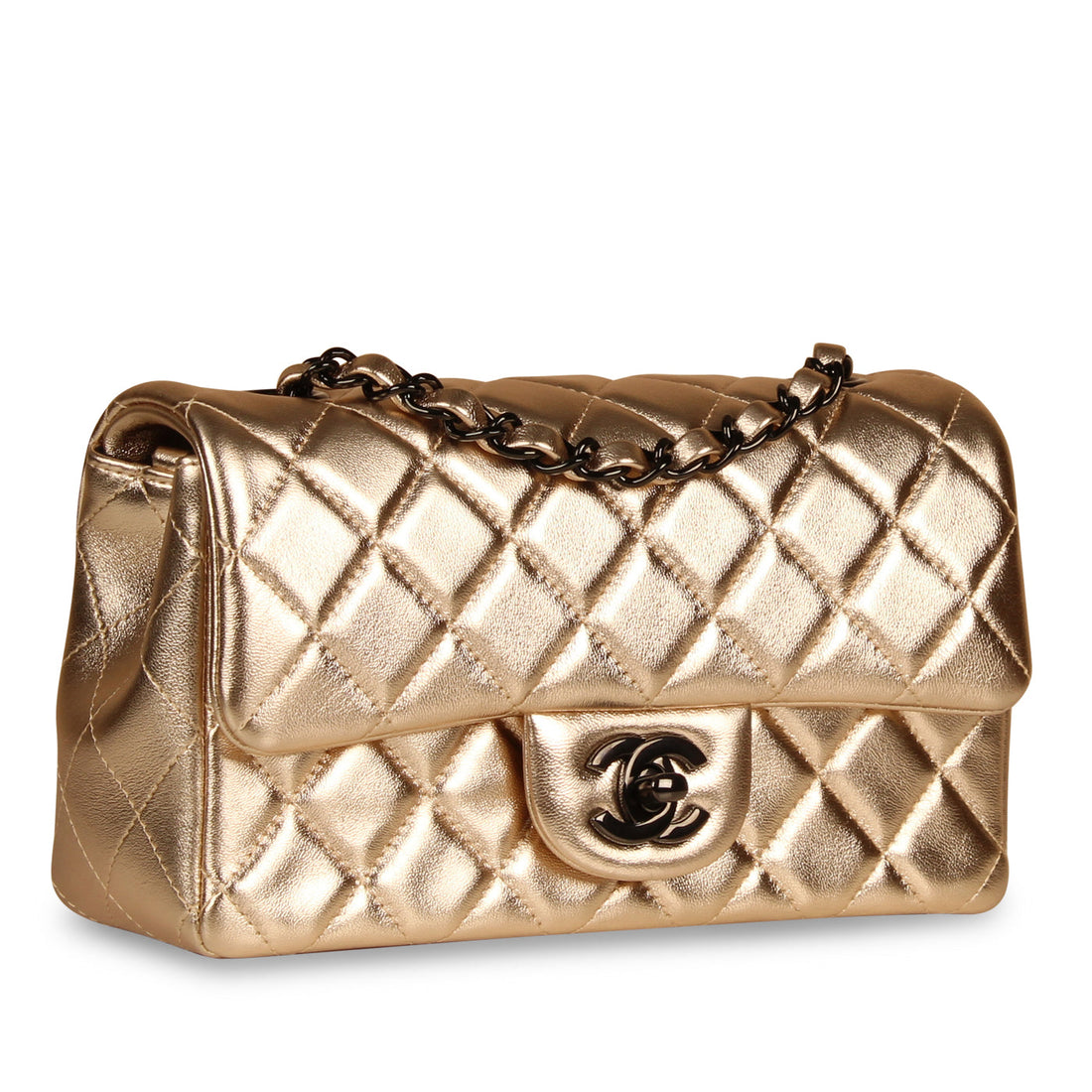 Classic Flap Bag - Mini Rectangular - Shoulder Bags