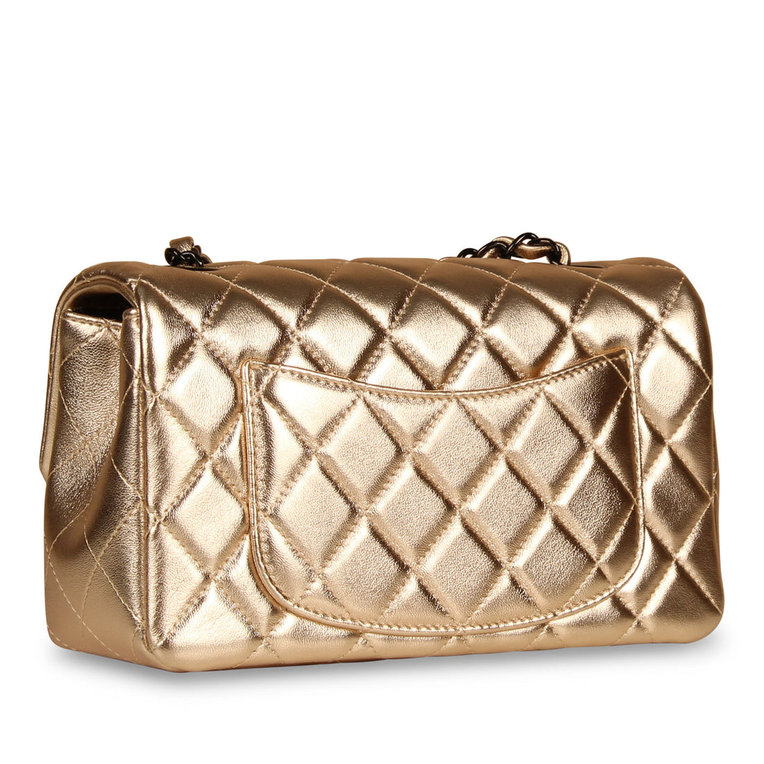 Classic Flap Bag - Mini Rectangular - Shoulder Bags