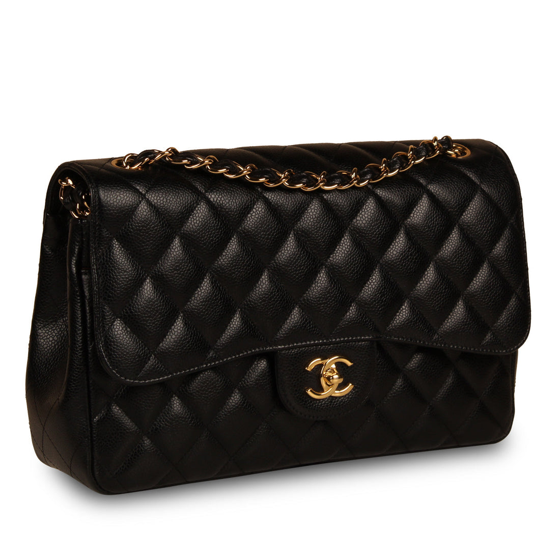 Classic Flap Bag - Jumbo - Caviar - Shoulder Bags