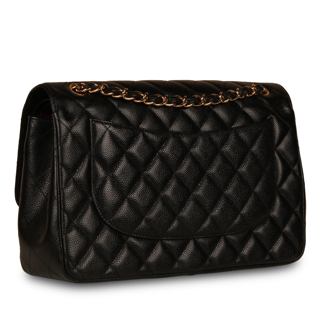 Classic Flap Bag - Jumbo - Caviar - Shoulder Bags