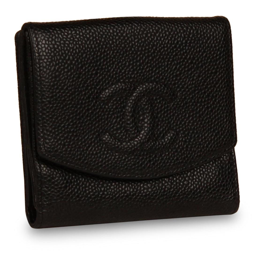 Vintage Classic Wallet - Black Caviar - Wallet