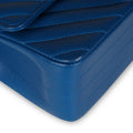 Classic Flap Bag - Mini Rectangular - Blue - Shoulder Bags - 5