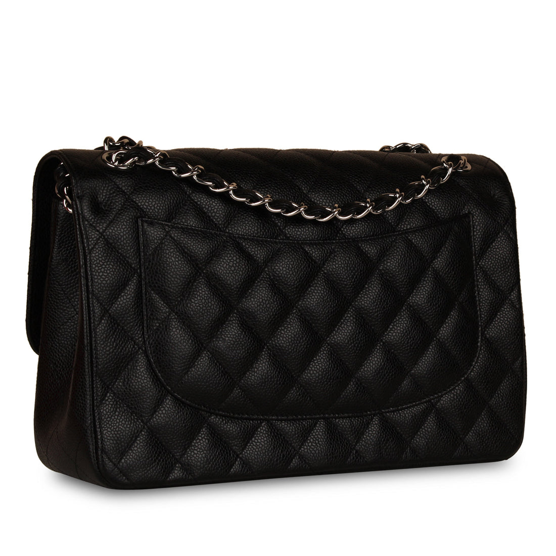 Classic Flap Bag - Jumbo - Caviar - Shoulder Bags