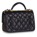 Classic Flap Bag - Mini Rectangular Top Handle - Shoulder Bags - 2