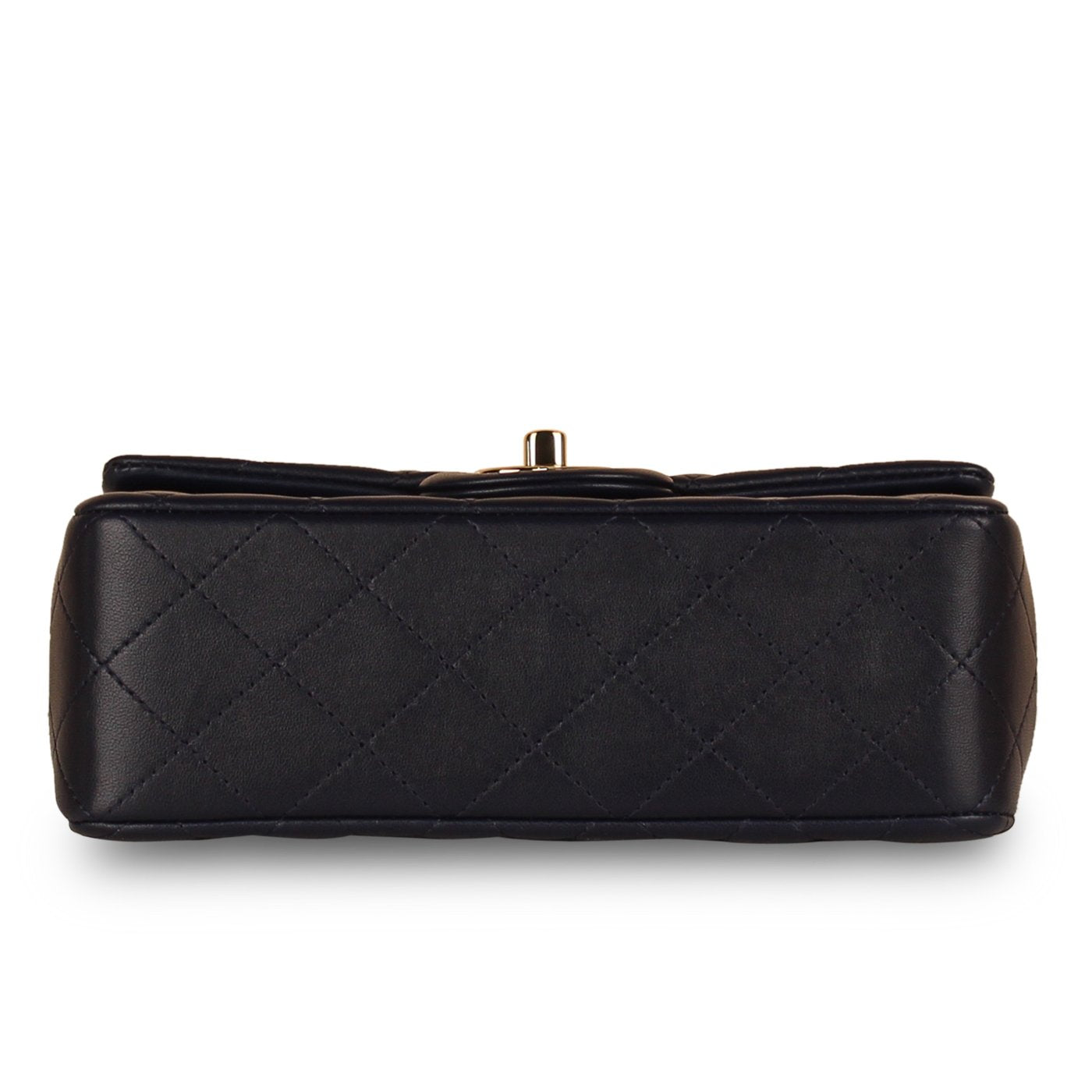 Classic Flap Bag - Mini Rectangular Top Handle - Shoulder Bags - 3