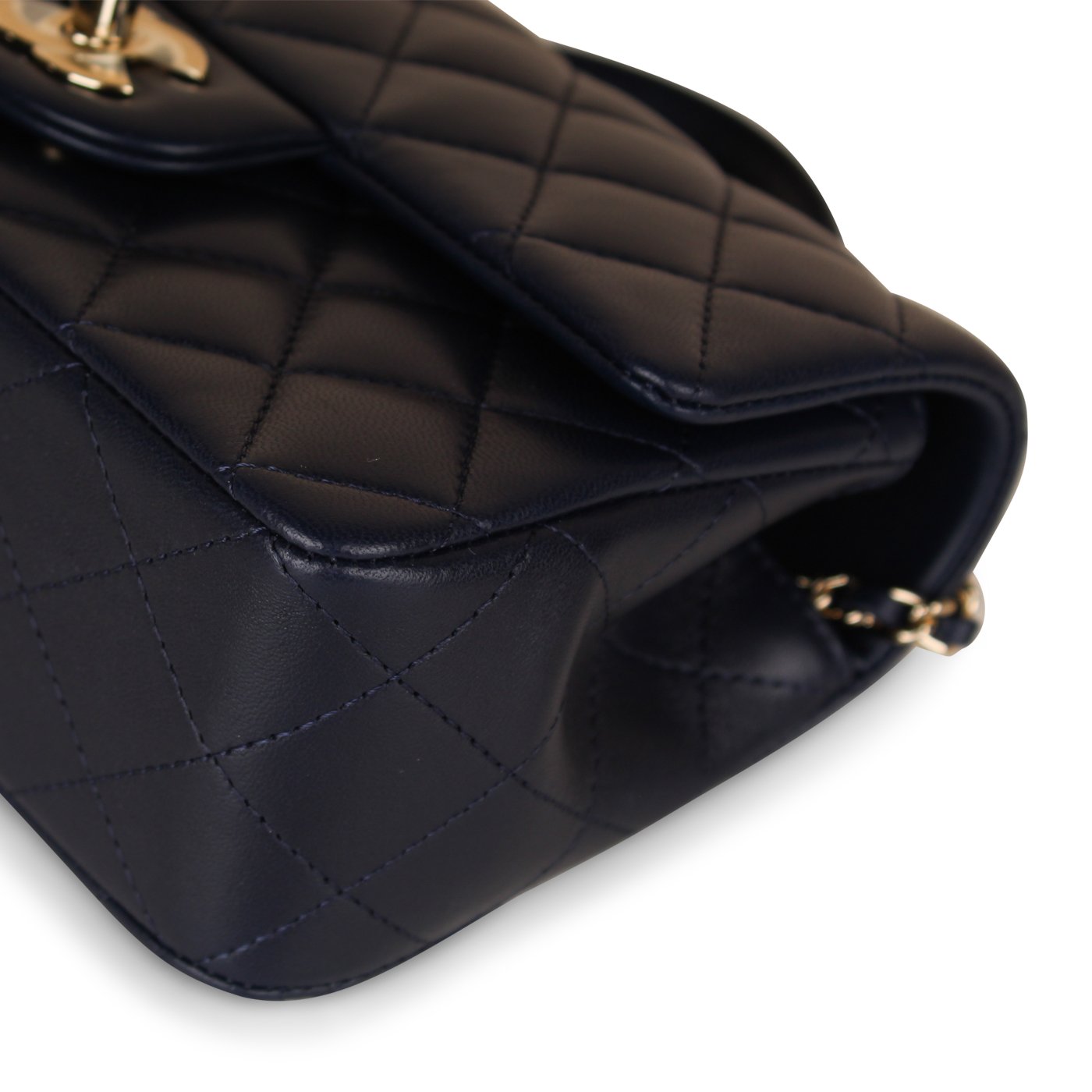 Classic Flap Bag - Mini Rectangular Top Handle - Shoulder Bags - 5