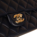 Classic Flap Bag - Mini Rectangular Top Handle - Shoulder Bags - 6