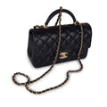 Classic Flap Bag - Mini Rectangular Top Handle - Shoulder Bags - 9