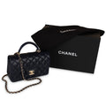 Classic Flap Bag - Mini Rectangular Top Handle - Shoulder Bags - 10
